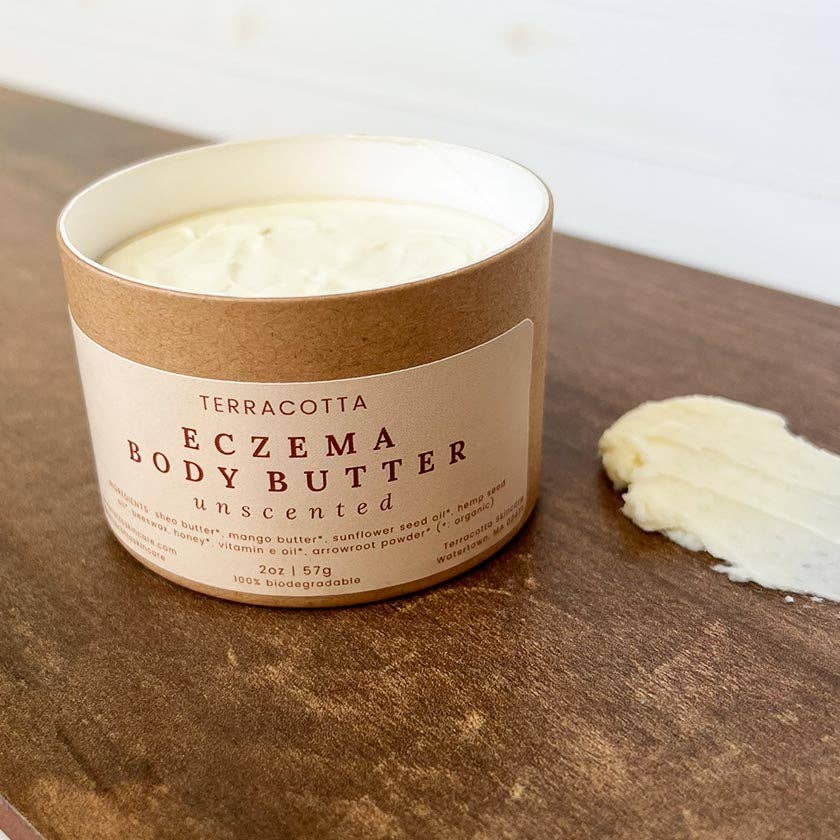 Unscented Eczema Body Butter - Terracotta Skincare