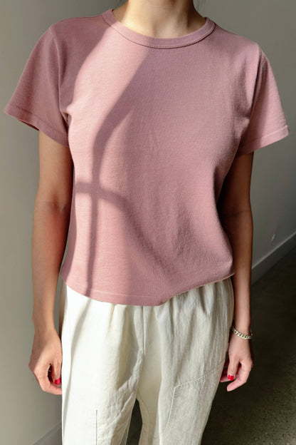 The Little Boy Tee - Rose Tea