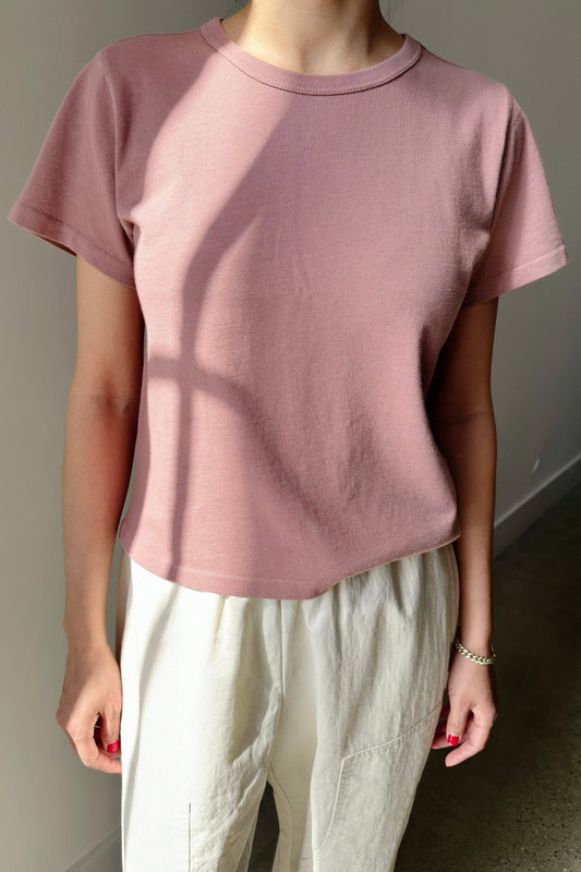 The Little Boy Tee - Rose Tea