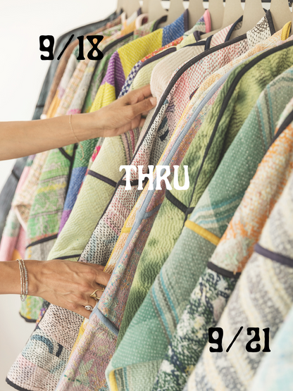 Sept. 18-21 | Namai Trunk Show