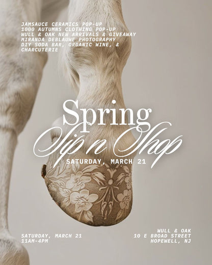 Mar. 21 | Spring Sip & Shop Party