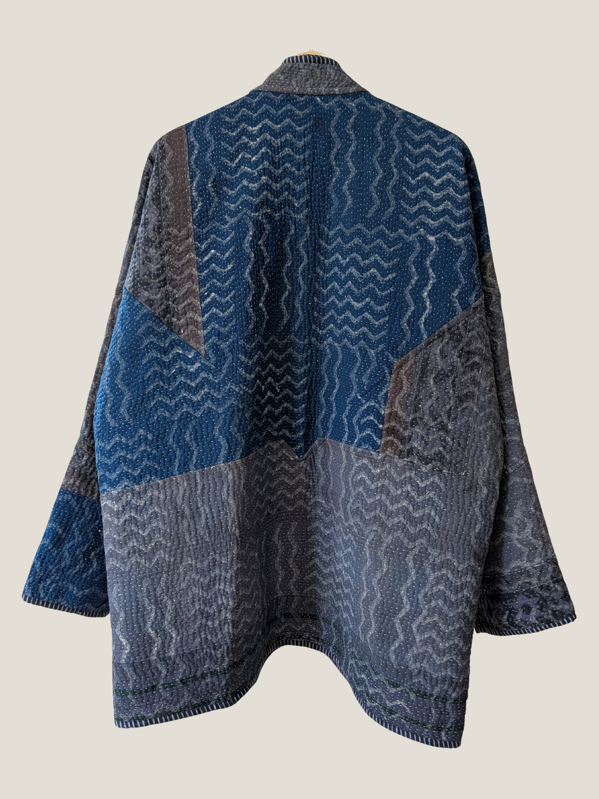 The Narmada Indigo Jacket