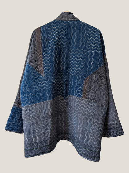The Narmada Indigo Jacket