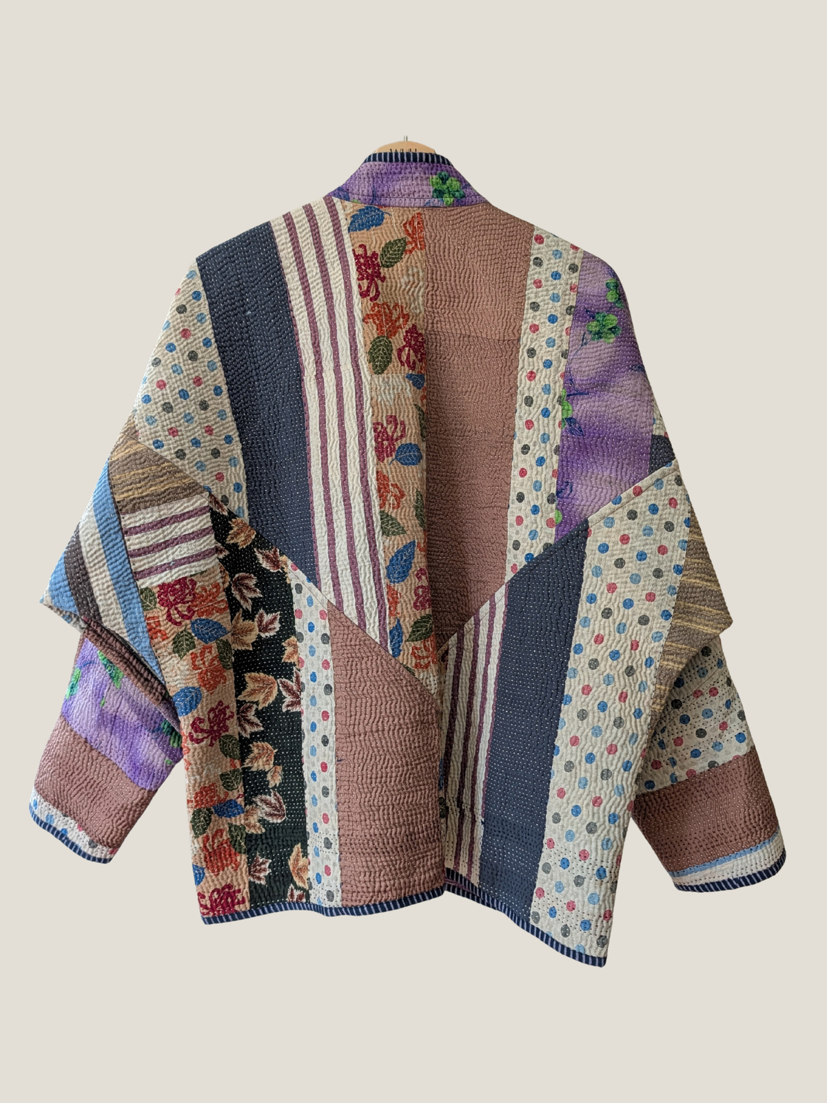 The Ladhiya Patchwork Jacket