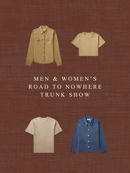 MAY 9 | TRUNK SHOW, VINTAGE CERAMICS, GARDEN DESIGN CONSULTS