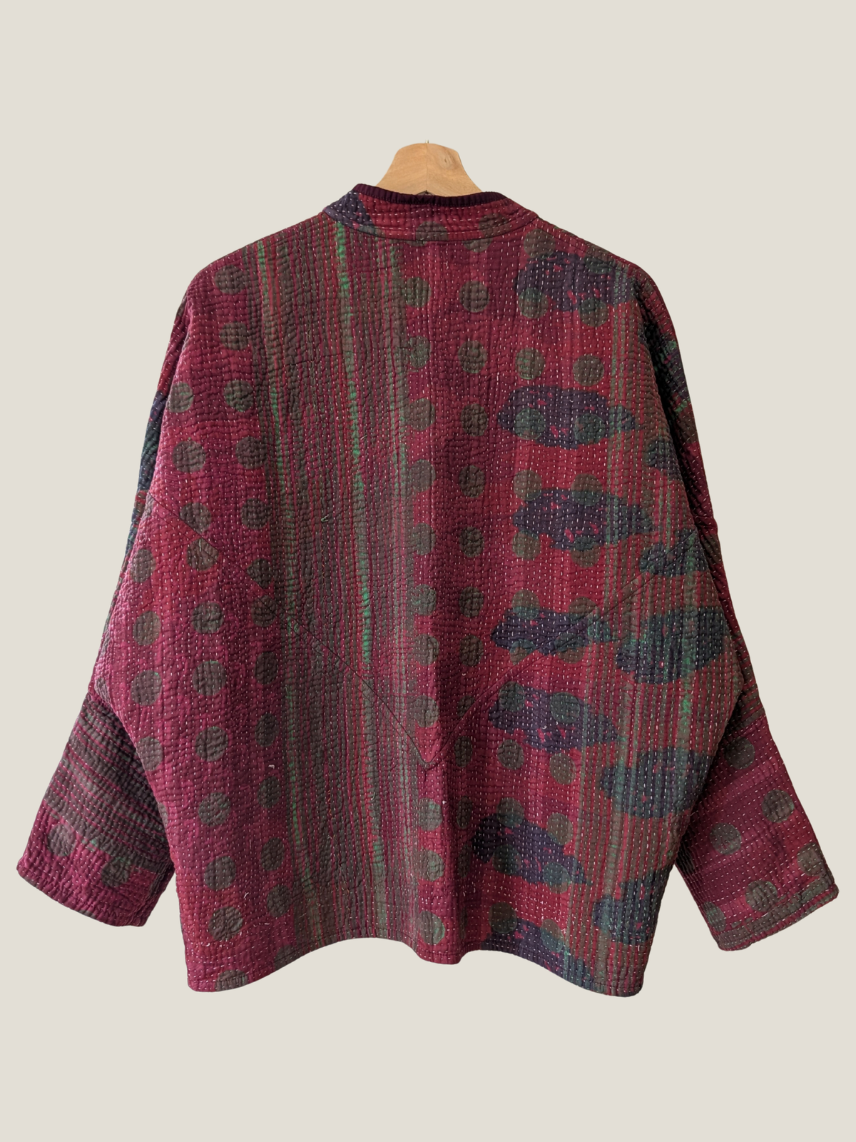 The Ladhiya Petite Block Print Jacket