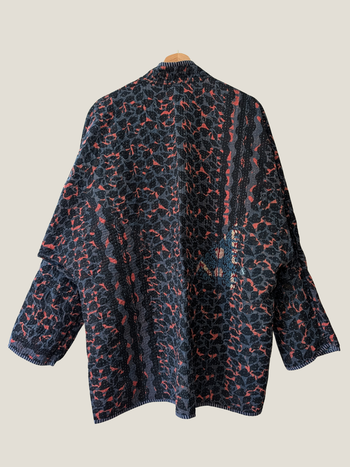 The Narmada Indigo Jacket