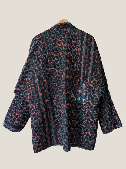 The Narmada Indigo Jacket