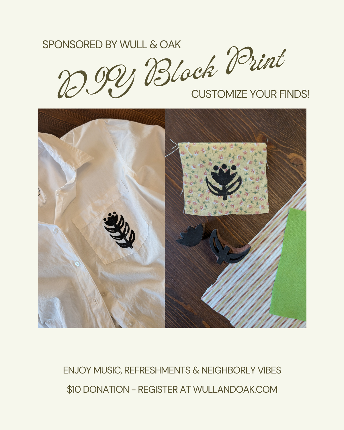 Oct. 25 | Community Clothing Swap