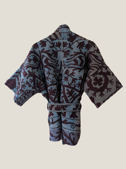 The Gita Short Sleeve Suzani Jacket