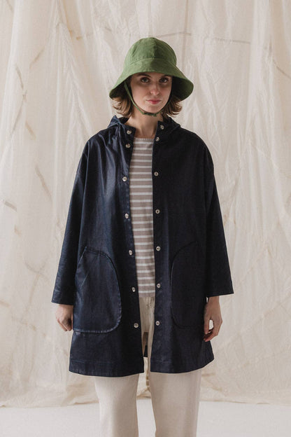 Cirrus Rain Hat in Leaf