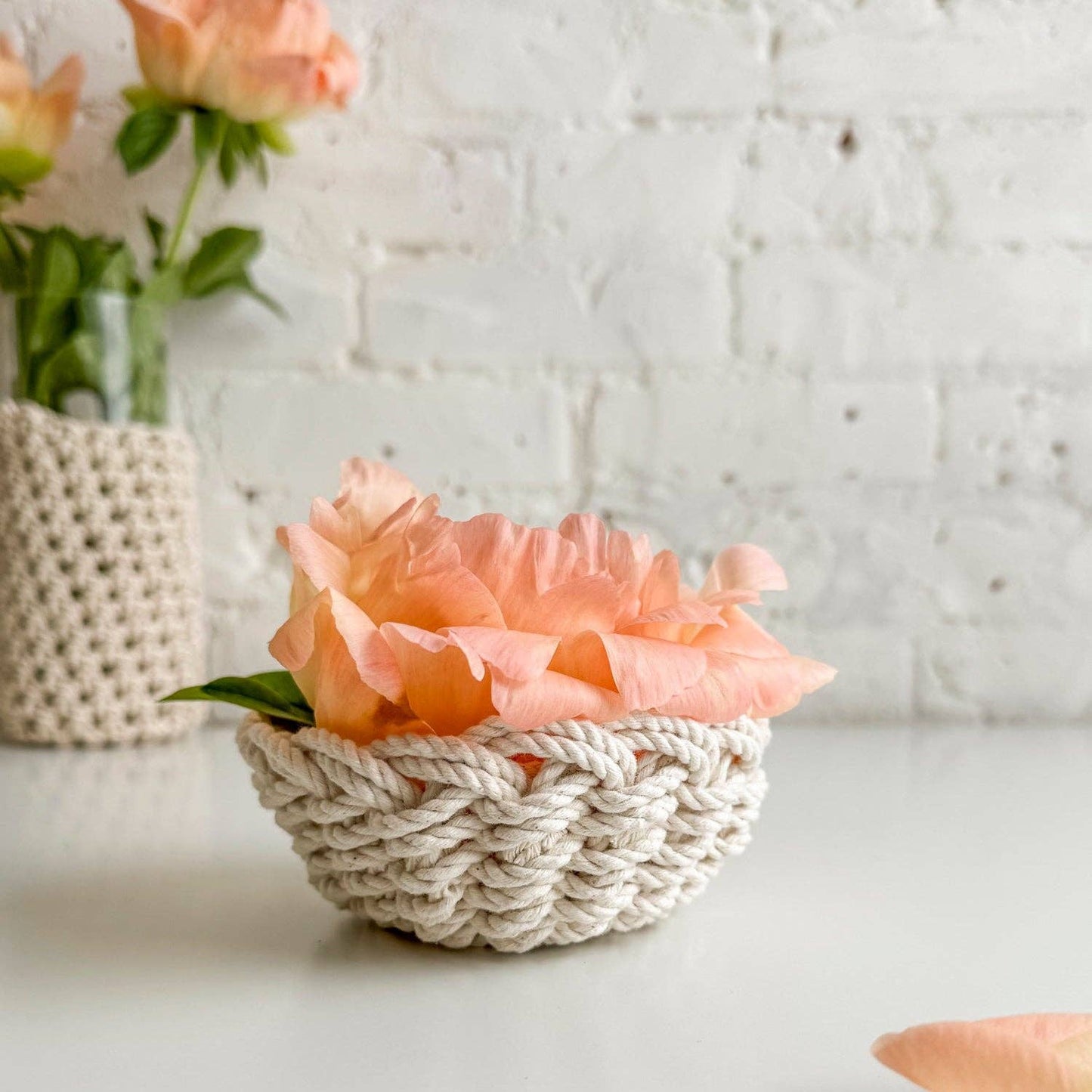 Josie Mini Rope Bowl Kit - (makes 2)