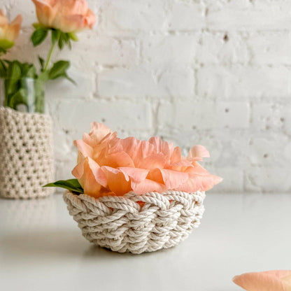 Josie Mini Rope Bowl Kit - (makes 2)