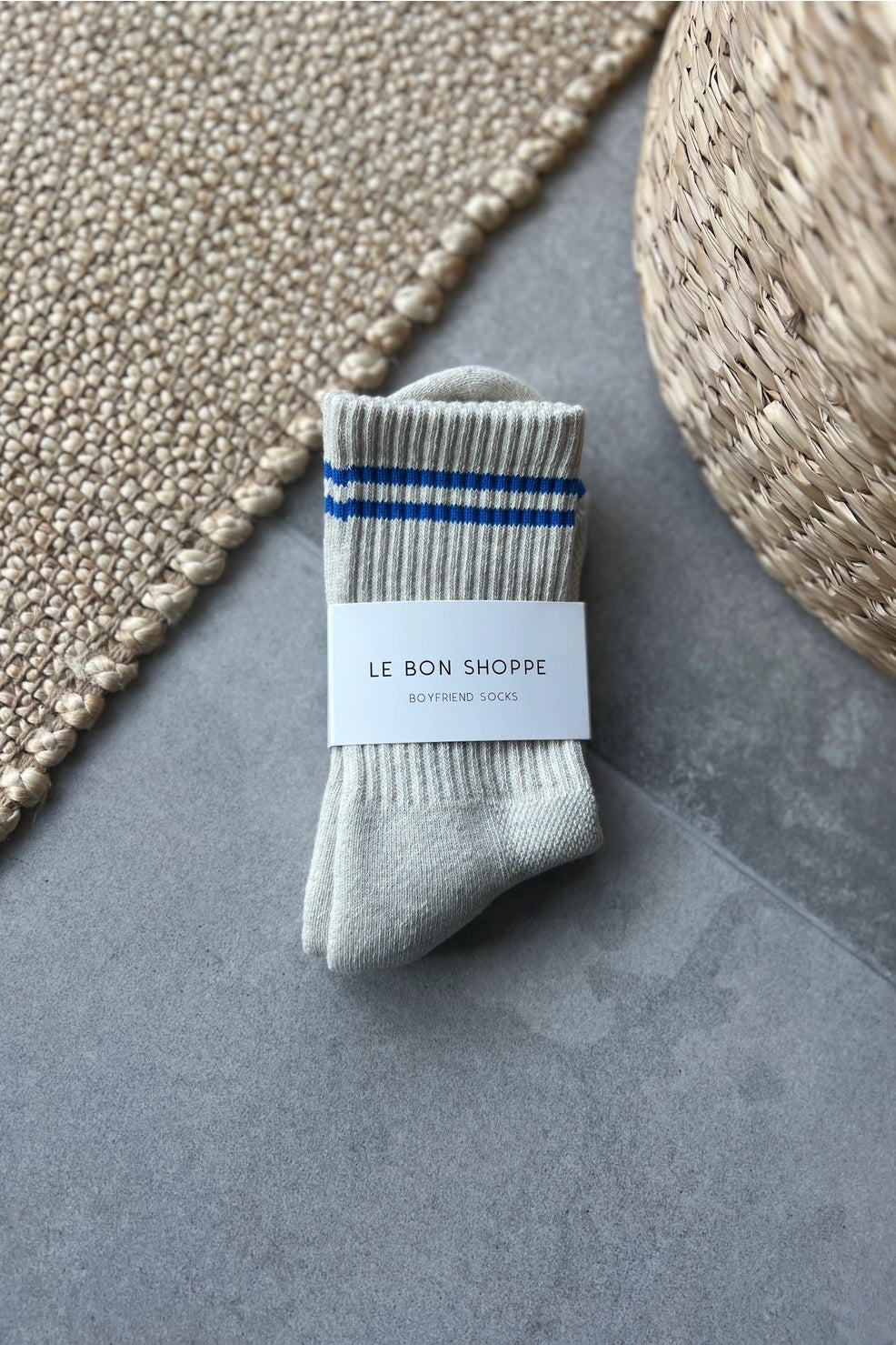 Boyfriend Socks - Multiple Colors