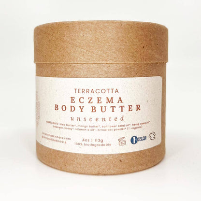 Unscented Eczema Body Butter - Terracotta Skincare