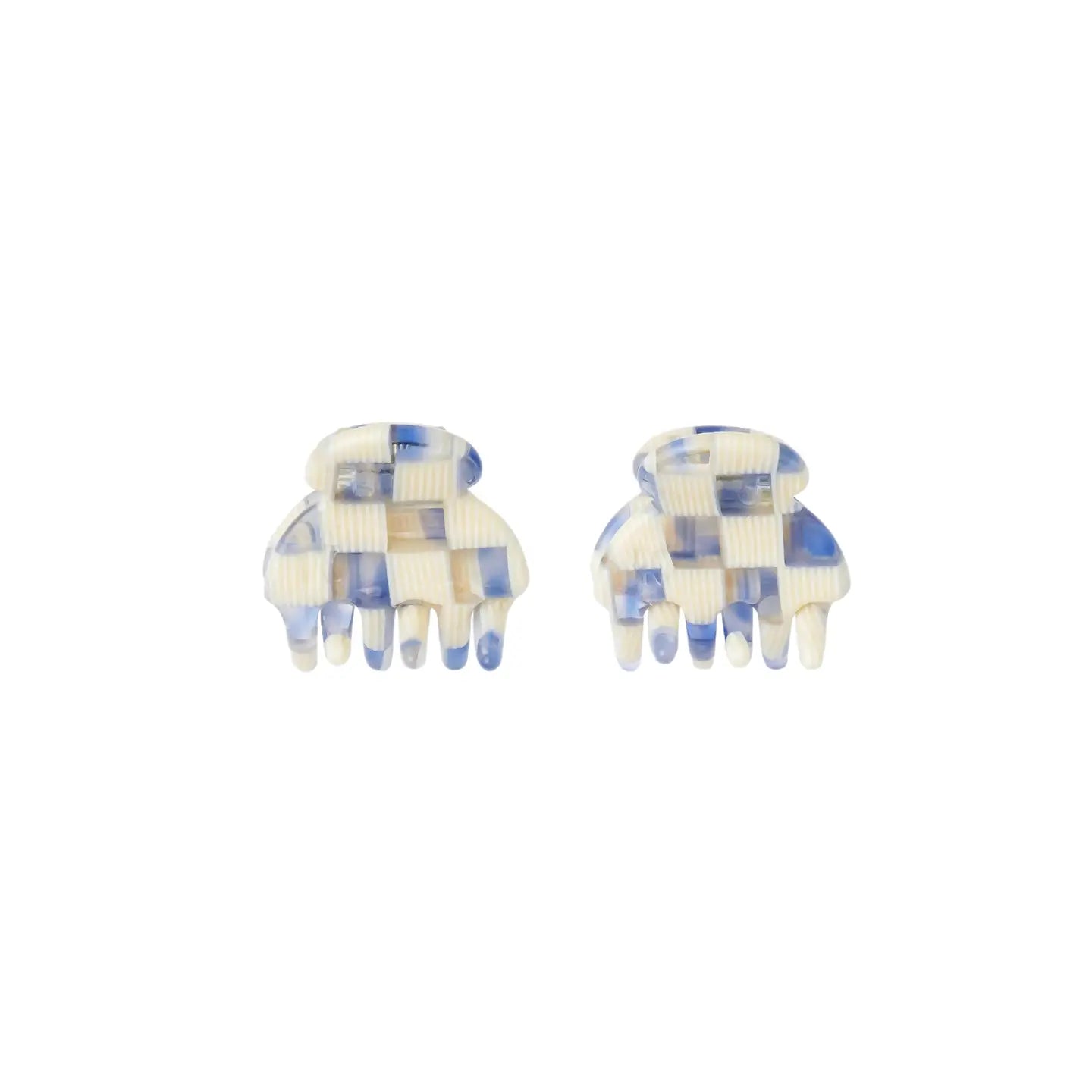 Baby Hair Claw Clip (Set of 2) — Sky Checker