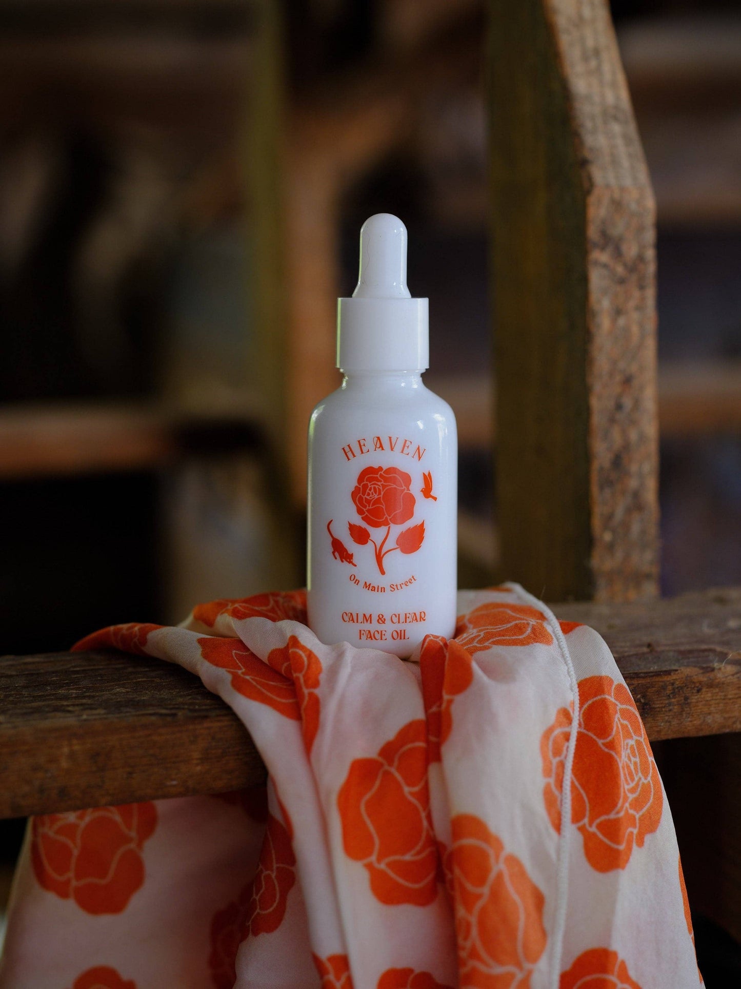 Face Oil - Calm & Clear
