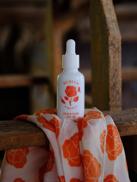 Face Oil - Calm & Clear