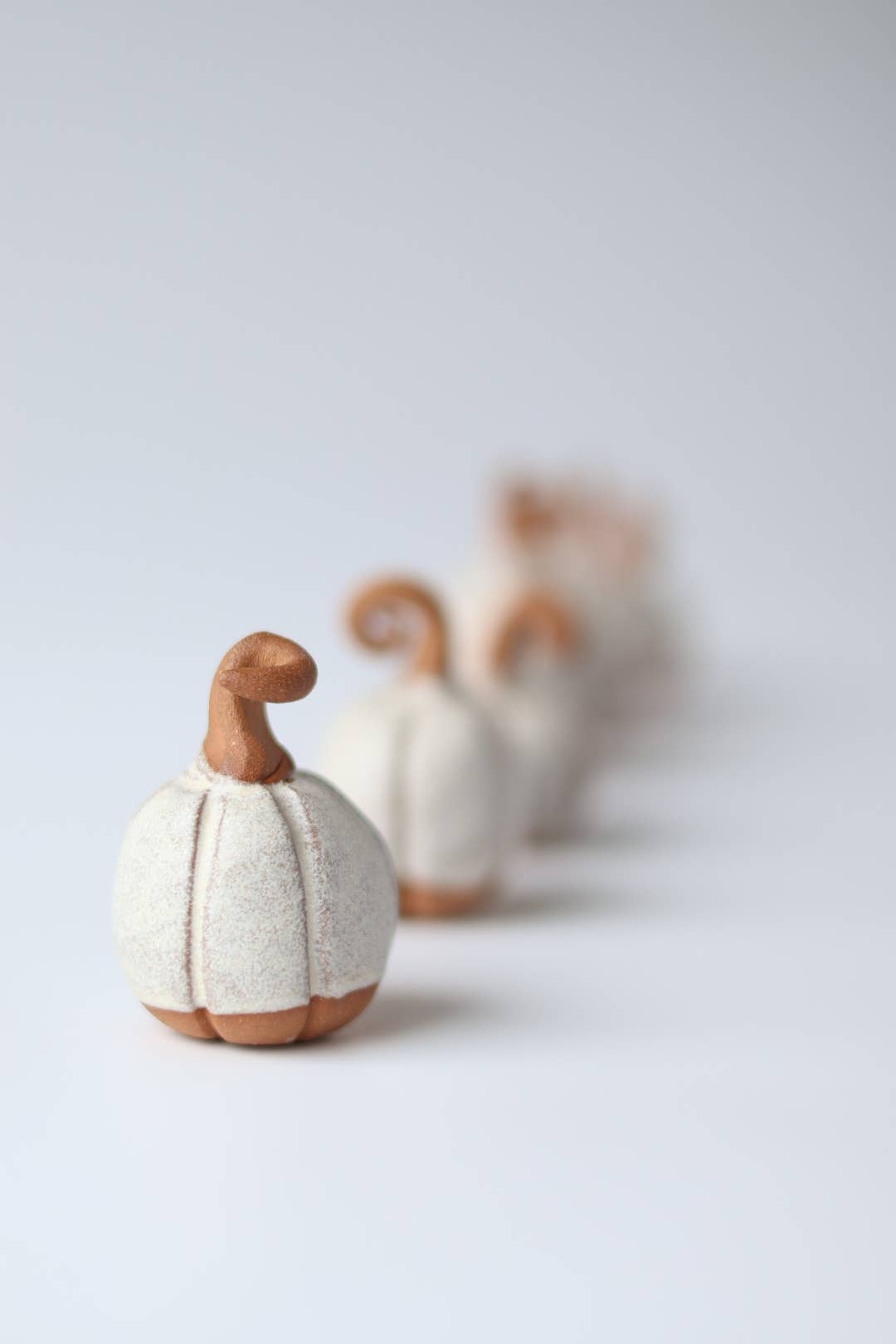 Tiny Pumpkin | Autumn Decorative Ceramic Handmade Pottery 