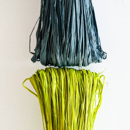 Calliope Basket Kit - Pesto and Botanical (makes 2)