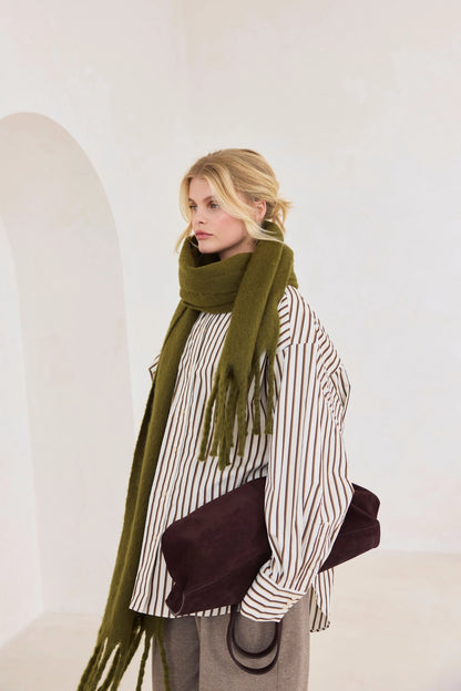 The Reykjavik Scarf - Sea Kelp