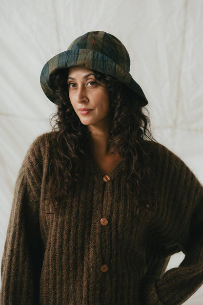 Cirrus Rain Hat - Iona Tartan