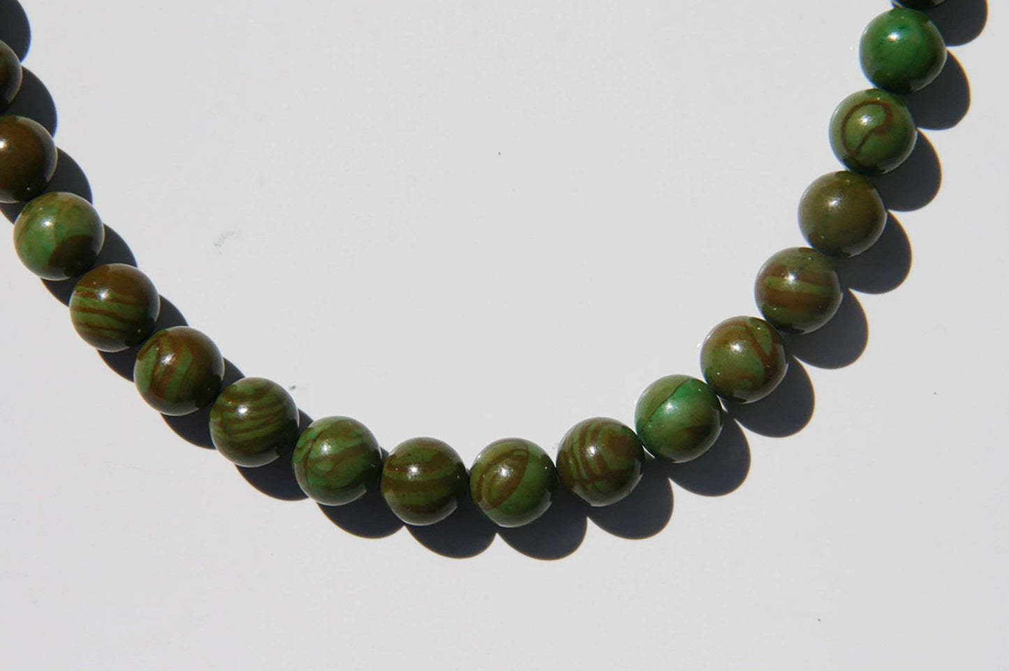 Moss - By Orly Beaded Necklace