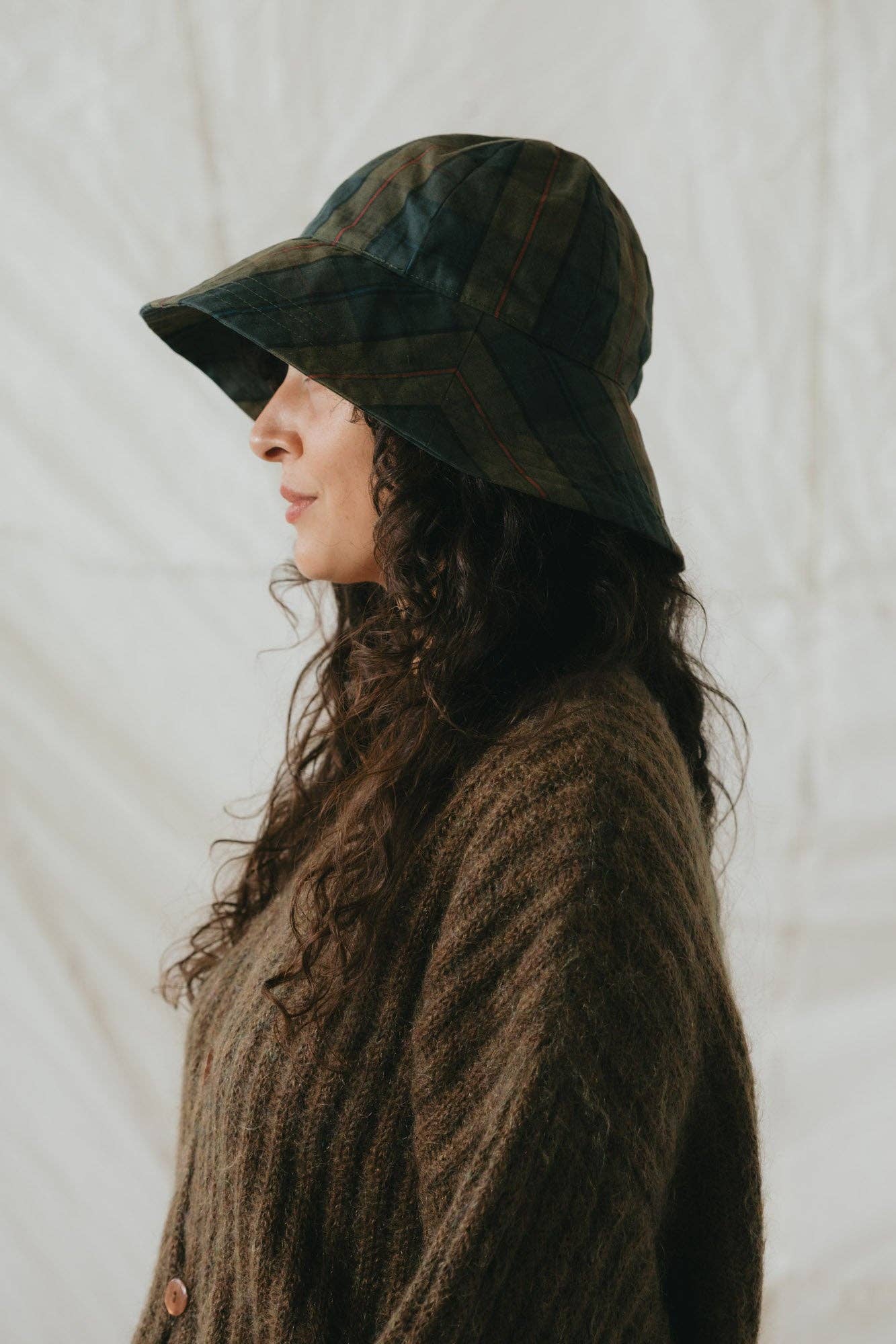 Cirrus Rain Hat - Iona Tartan