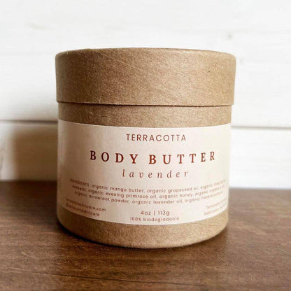 Lavender Body Butter - Terracotta Skincare