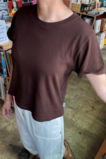Airy Darling Tee - Dark Cacao