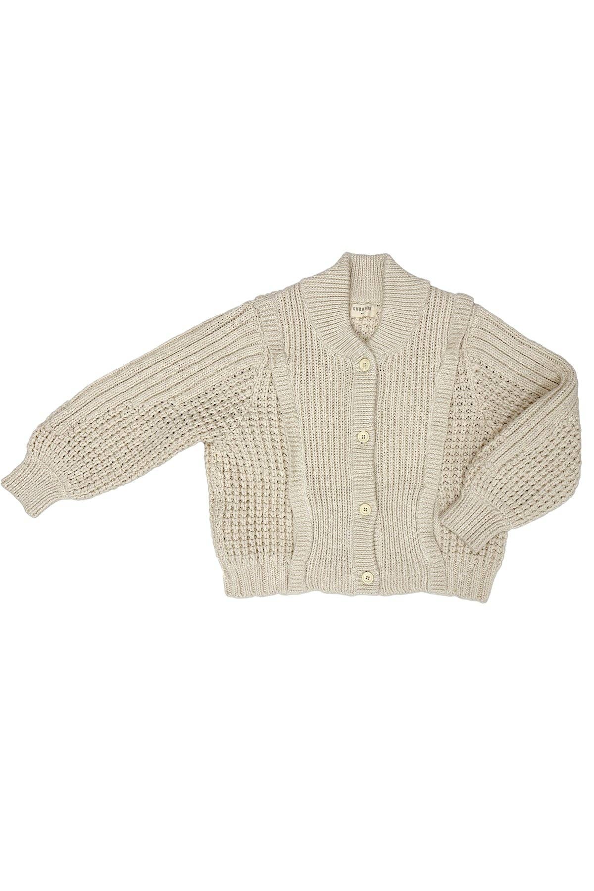 Sara Cardigan - Biscuit