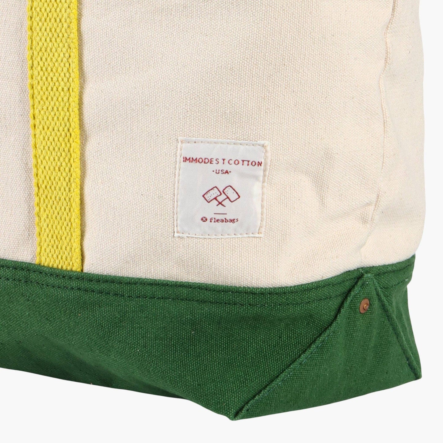 Small Zipper Tote | Earth