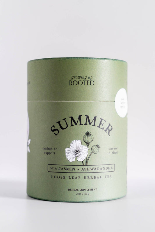 Summer Loose Leaf Herbal Tea | Cooling and Calming Blend