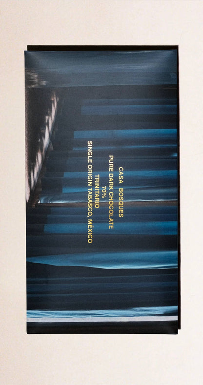 Casa Bosques Chocolate: PURE DARK - 70%TABASCO