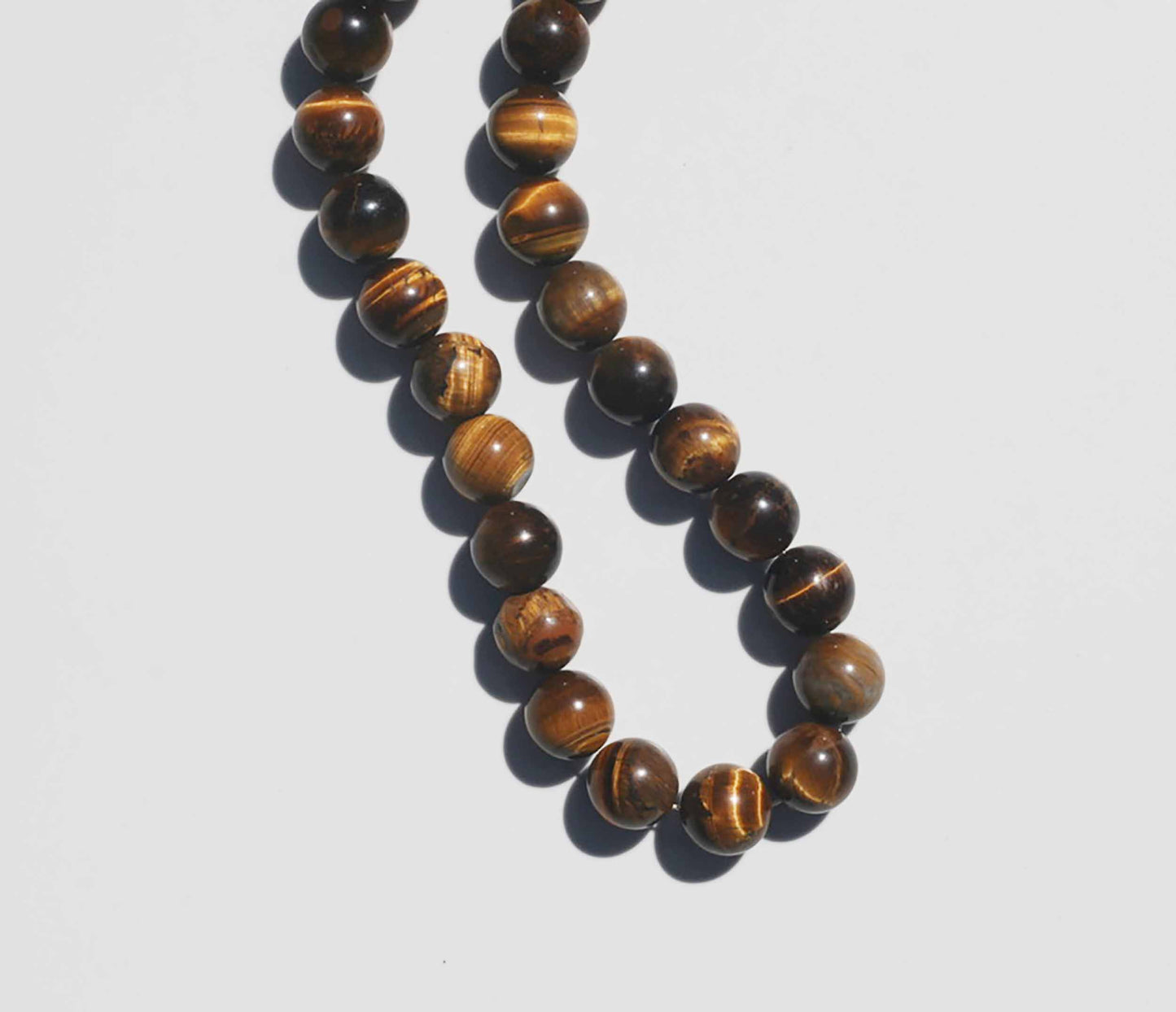 Tiger - By Orly Beaded Necklace