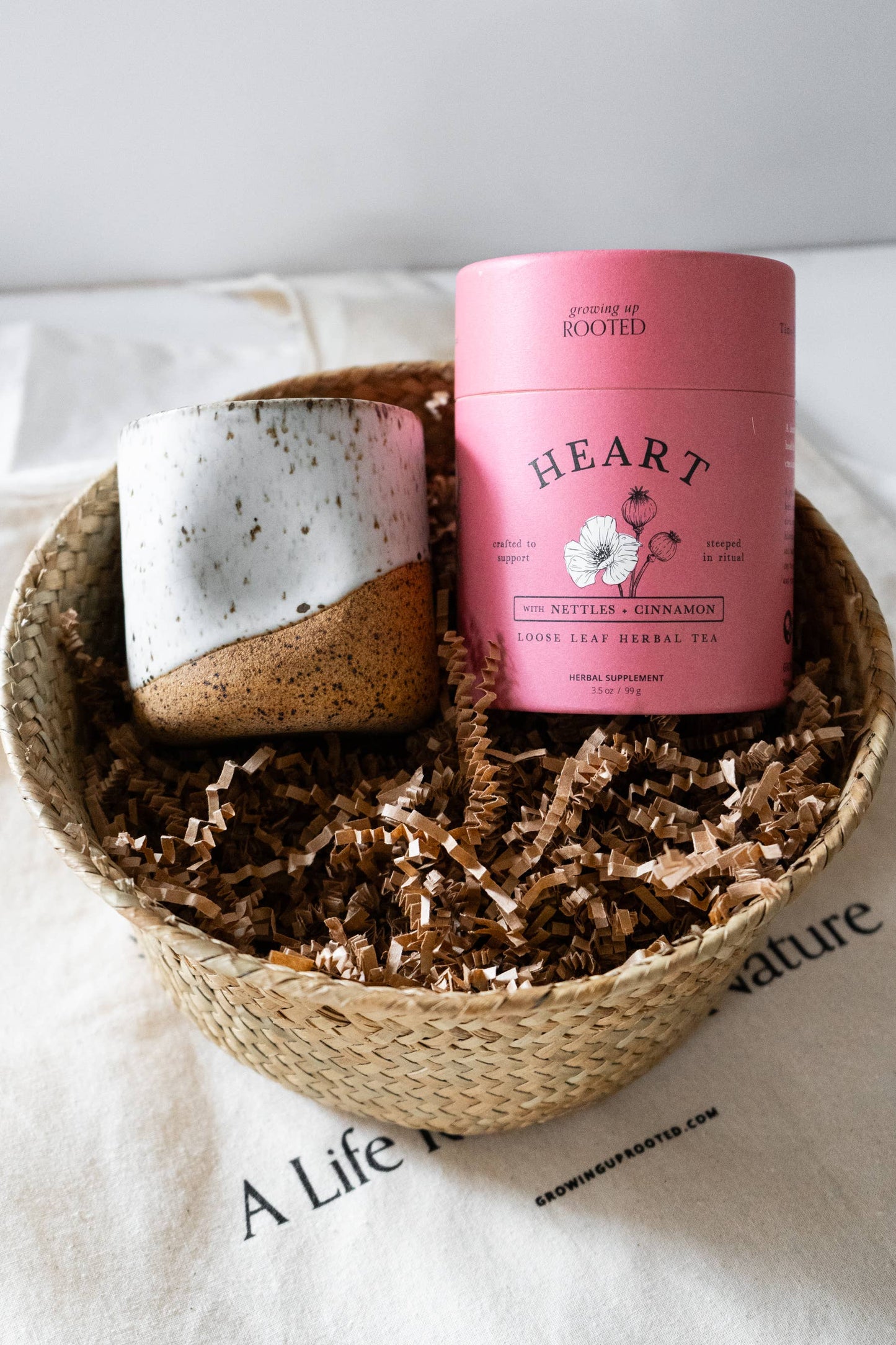 Heart Loose Leaf Herbal Tea | Emotional Wellness & Support