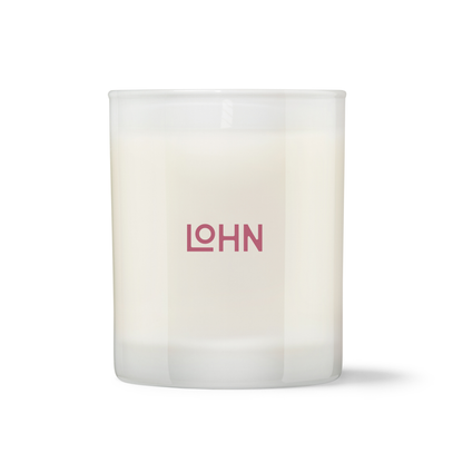 LOHN Candle - ERDE Amber & Vetiver