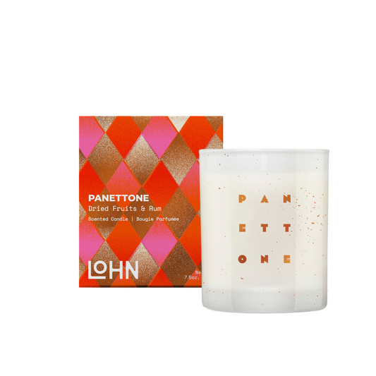 PANETTONE - Dried Fruits & Rum Holiday Candle