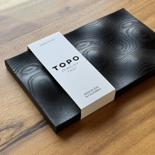 TOPO Tray - Blackened White Ash