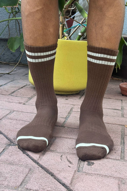 Extended Boyfriend Socks - Multiple Colors