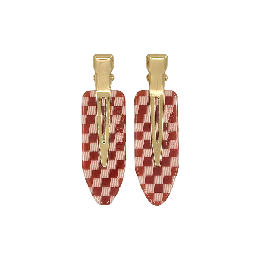 Creaseless Clips (Set of 2) — Multiple Color Options