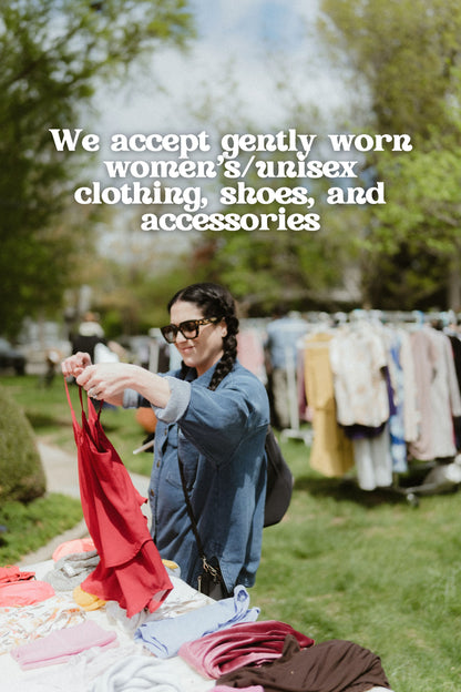 Oct. 25 | Community Clothing Swap