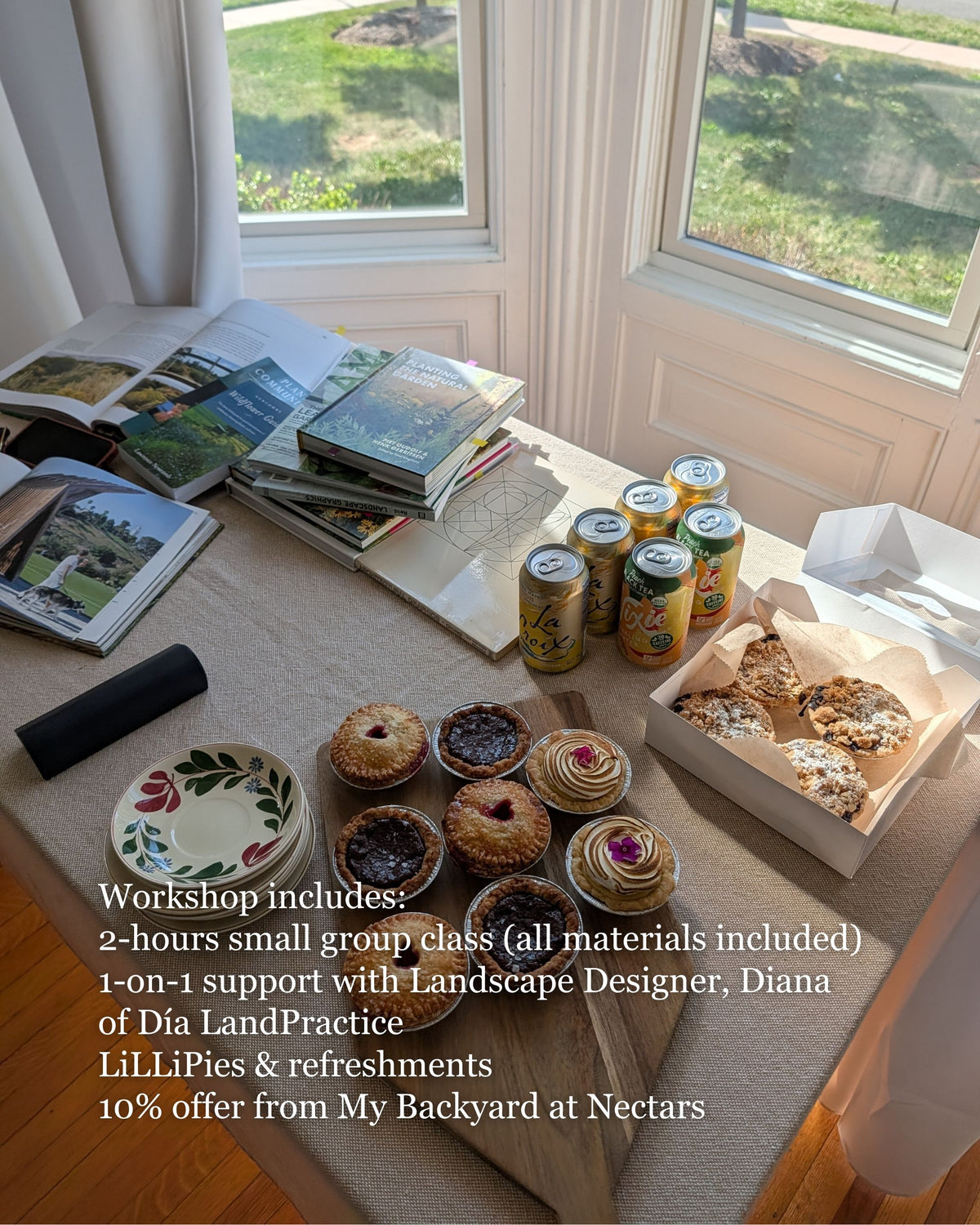 SEPT 20 & OCT 4 | Native Garden Design Workshop