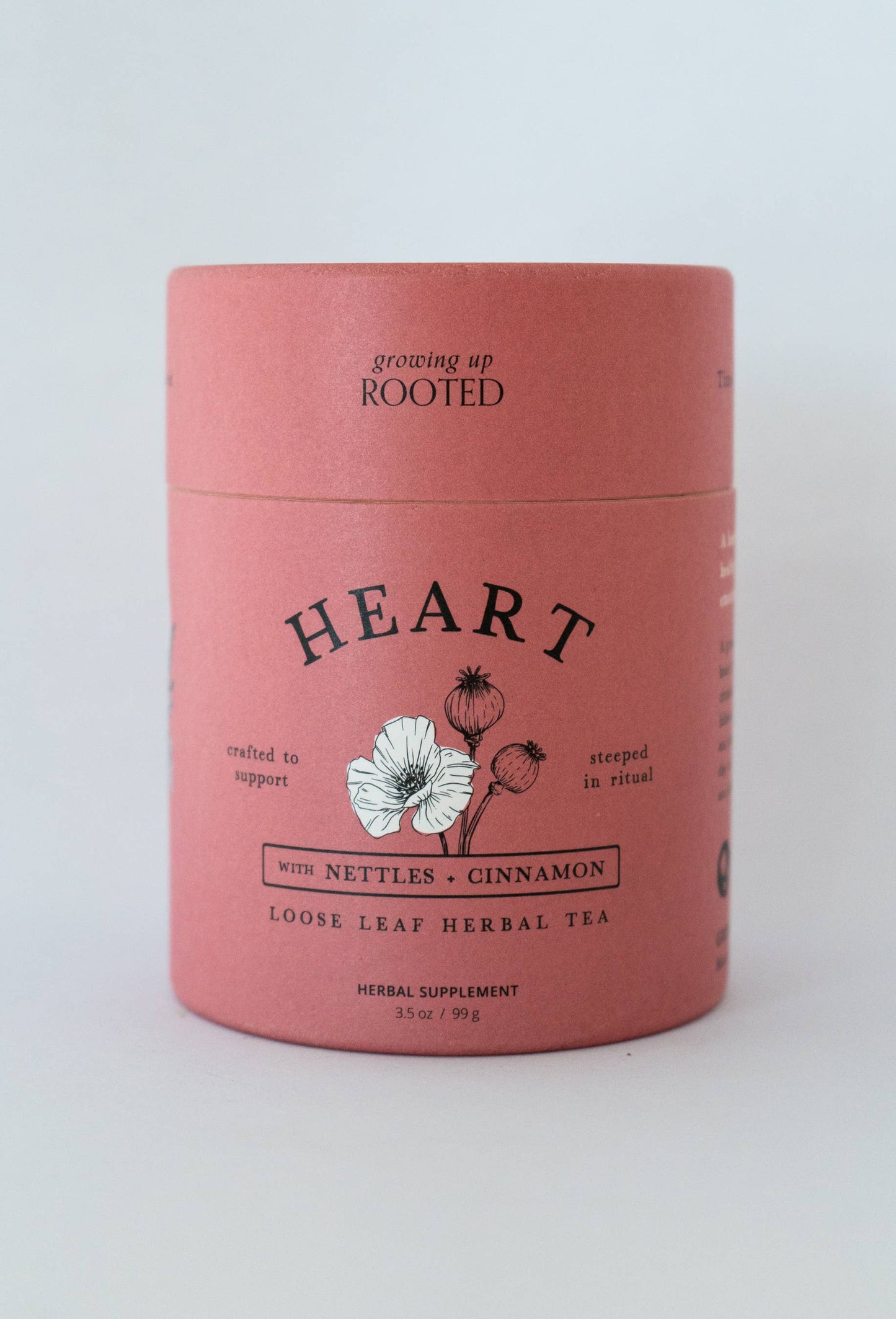 Heart Loose Leaf Herbal Tea | Emotional Wellness & Support