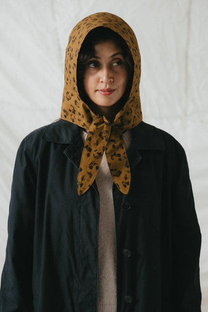 Nimbus Rain Bonnet - Leopard