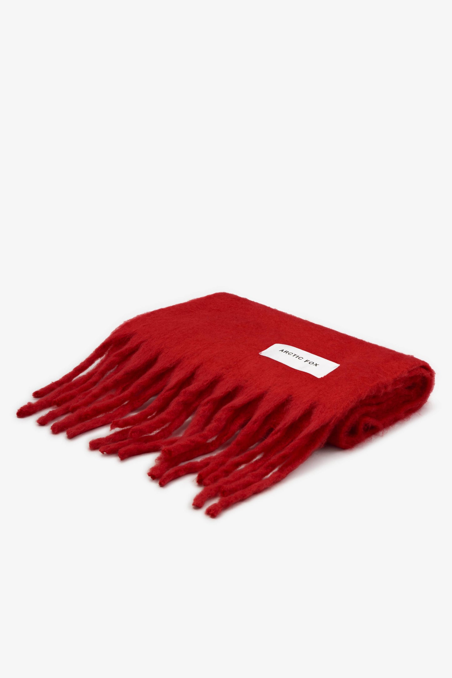 The Stockholm Scarf - Crimson Red