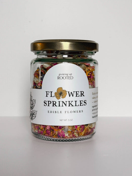 Flower Sprinkles | Edible Petals for Culinary Delights