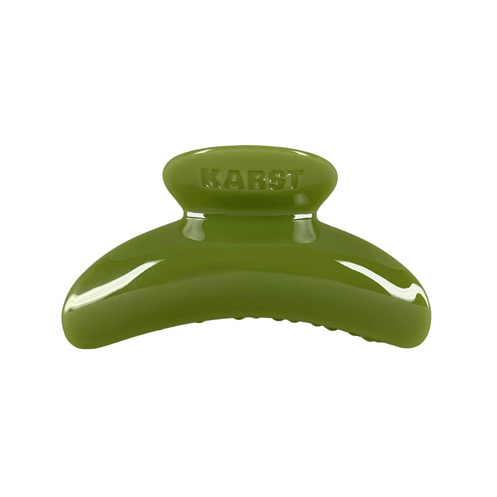 SuperClip Hair Claw — Olive