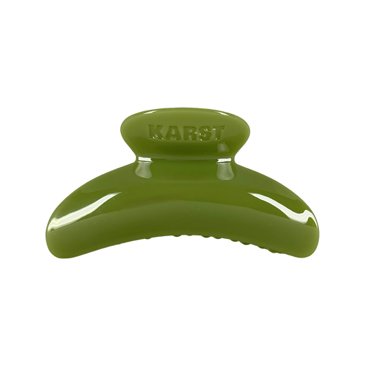 SuperClip Hair Claw — Olive