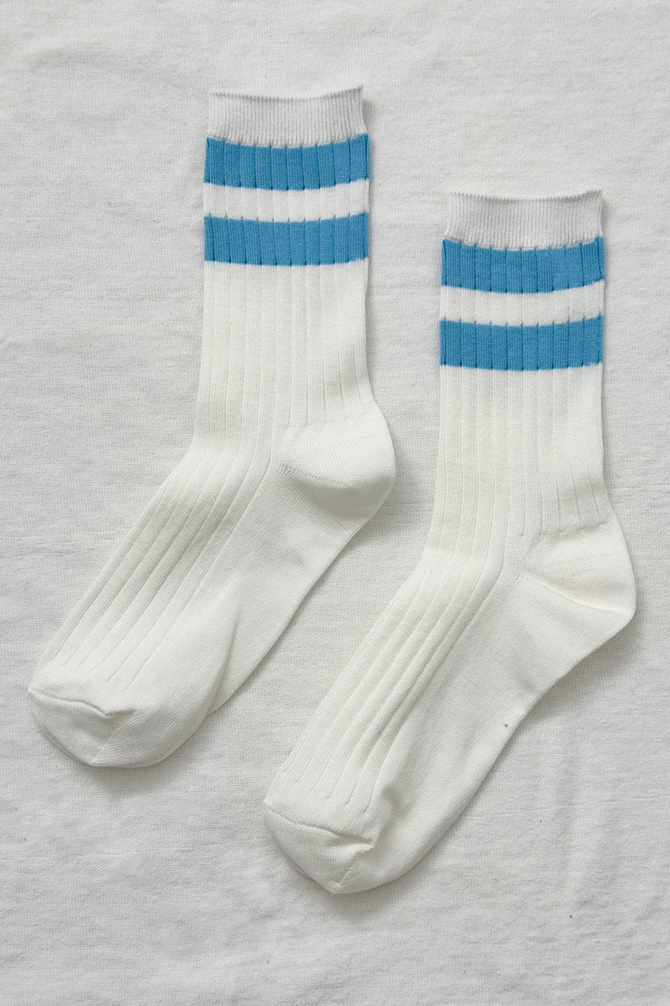 Varsity Her Socks - Blue Stripe